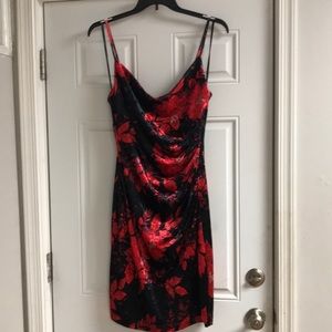 Velvet Laundry by Shelli Segal dress